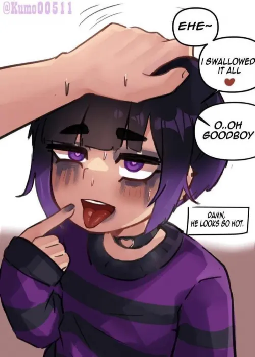 Being a good boy like this sounds like a dream come true 🌸 Thumbnail