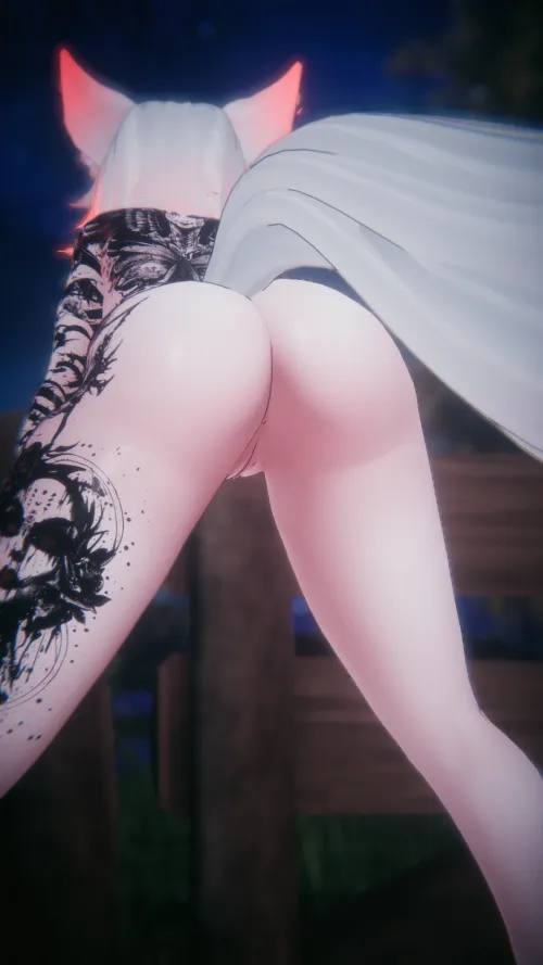 Bend over and waiting just for you babe~ Thumbnail