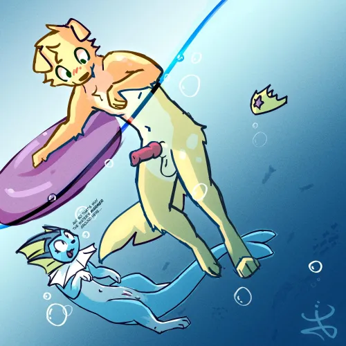 Best way to fish. Credits: Howell (Me) Thumbnail