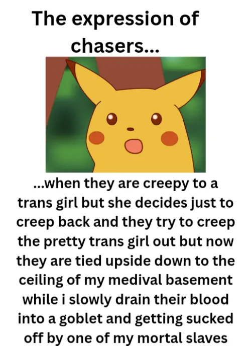 Beware chasers, most of us are way more perverted than you. And surprisingly much of us are evil immortal vampire queens (cw: blood) Thumbnail