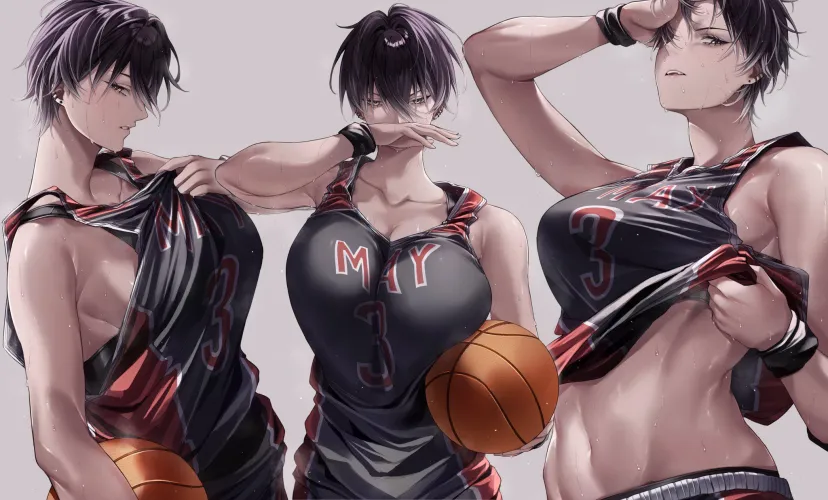 BIG basket player (Kobun0) Thumbnail