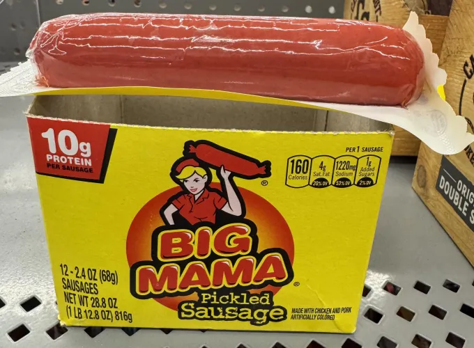 Big Mama’s sausage Thumbnail