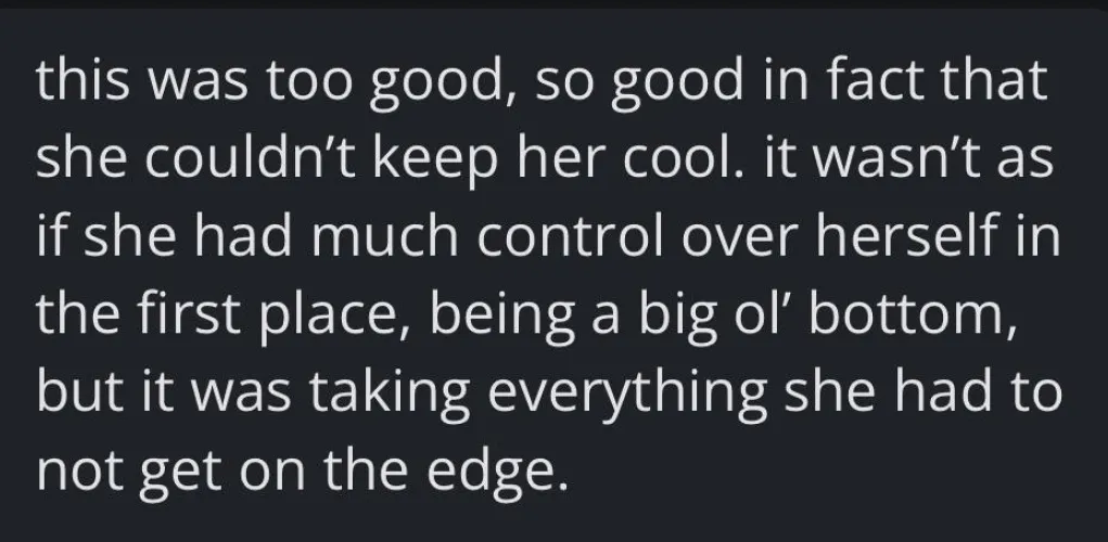 “big ol’ bottom” Thumbnail