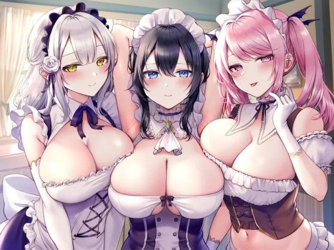 Big tiddy maids Thumbnail