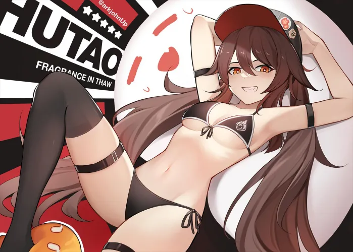 Bikini Hu Tao (By aj^) Thumbnail