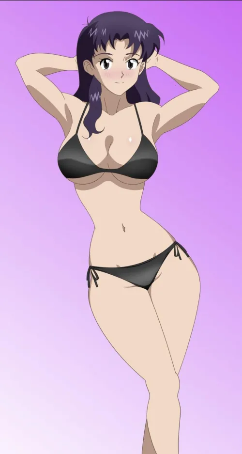 Bikini misato Thumbnail