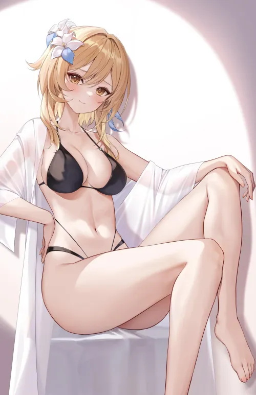 Bikini model Lumine Thumbnail