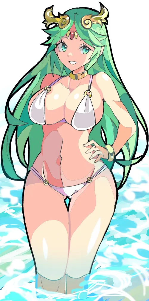 Bikini Palutena Thumbnail