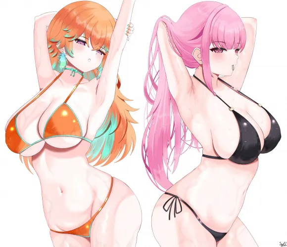 Bikini TakaMori [Hololive] Thumbnail