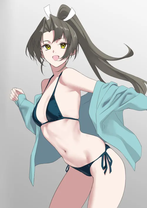 Bikini Zuikaku (Shingyou) [KanColle] Thumbnail