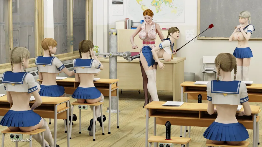 Bimbo College - Anal Exam Thumbnail