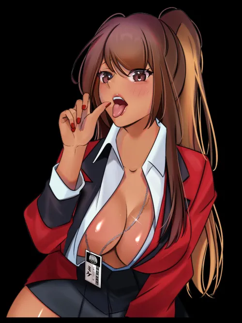 Bimbo mistress  becomes a mittens Thumbnail