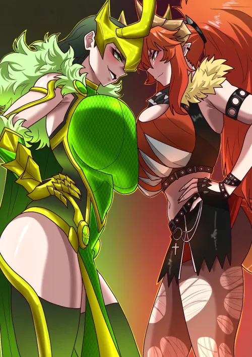 (Binsake) Zen vs Woman Loki Thumbnail