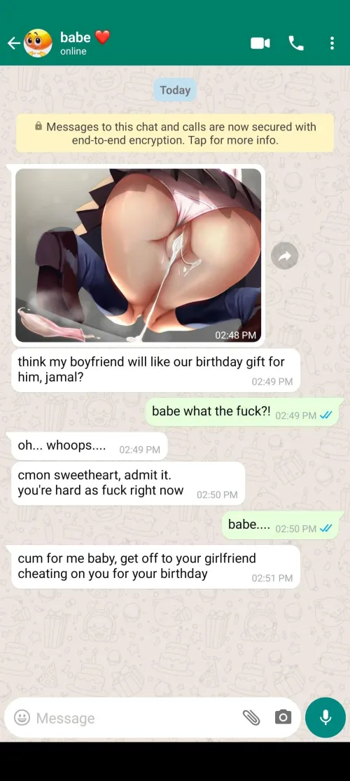 Birthday surprise Thumbnail