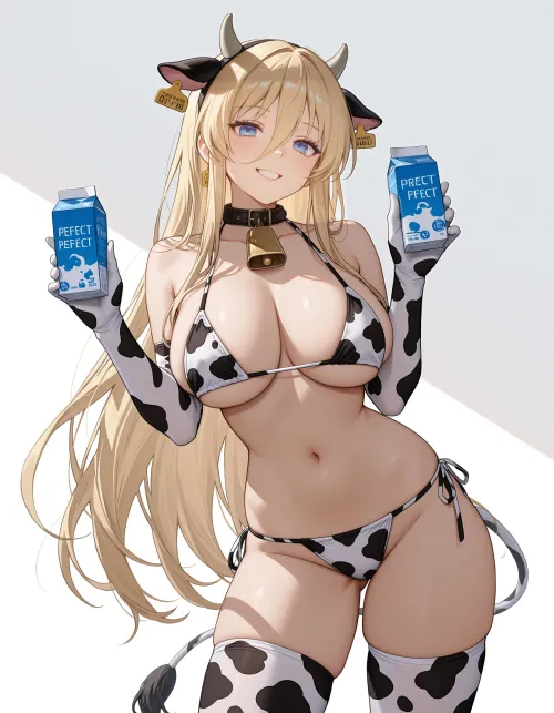 Bismarck Brand Milk (Azur Lane) Thumbnail