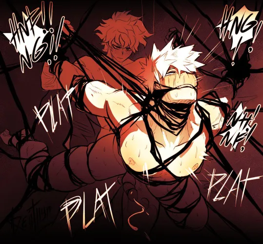 Bitch Bakugou realizing bullying has consequences (freaky_keiit) Thumbnail