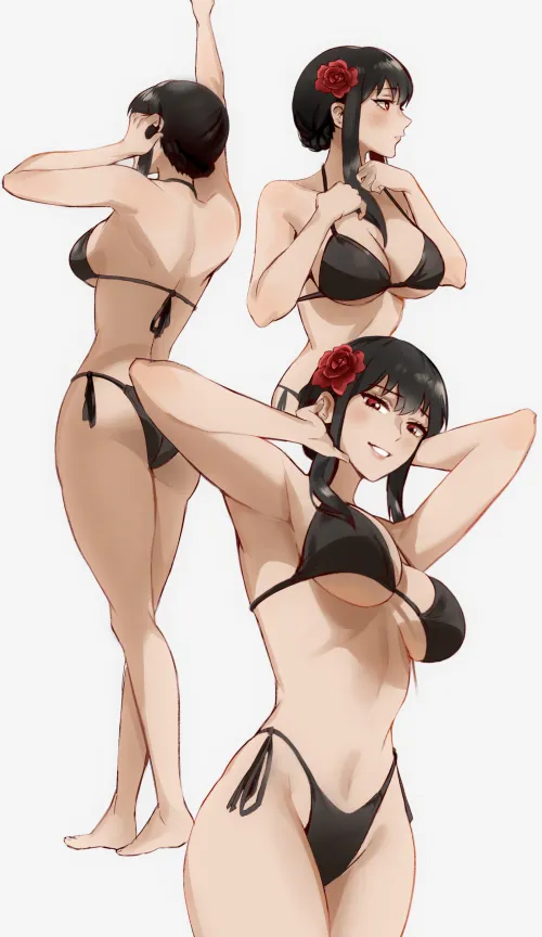 Black Bikini Yor (Tommie) Thumbnail