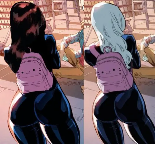 Black Cat and Mary Jane: The Big and The Bigger Thumbnail