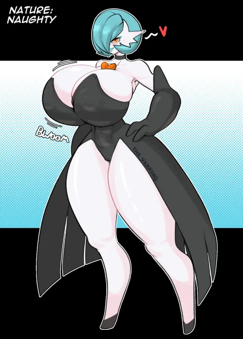 Black Gardevoir (the varking) Thumbnail