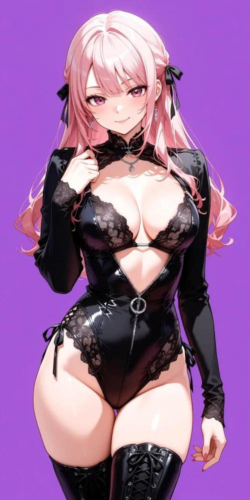 Black Lace & Leather  Thumbnail