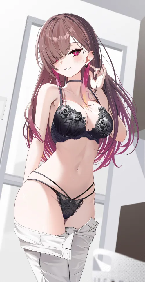 Black Lace [Virtual YTber] Thumbnail