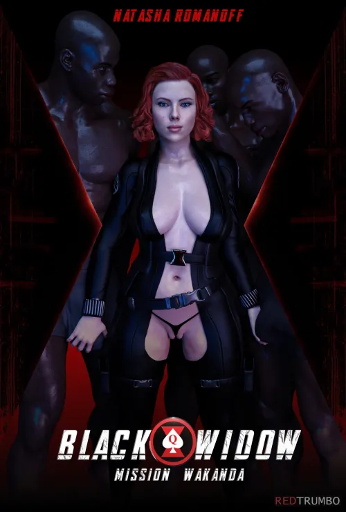 Black Widow 2 concept movie poster (RedTrumbo) Thumbnail