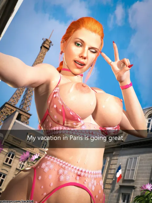 Black Widow Cum Shower (JackGB_NSFW) Thumbnail