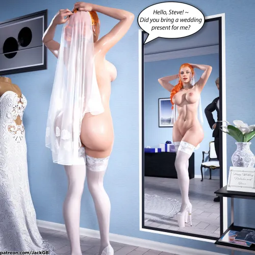 Black Widow Getting Ready (JackGB_NSFW) Thumbnail