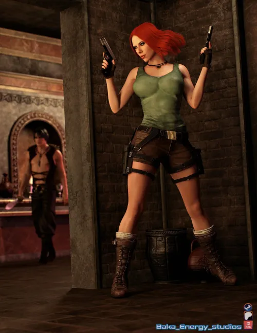 Black Widow tomb raiding Thumbnail