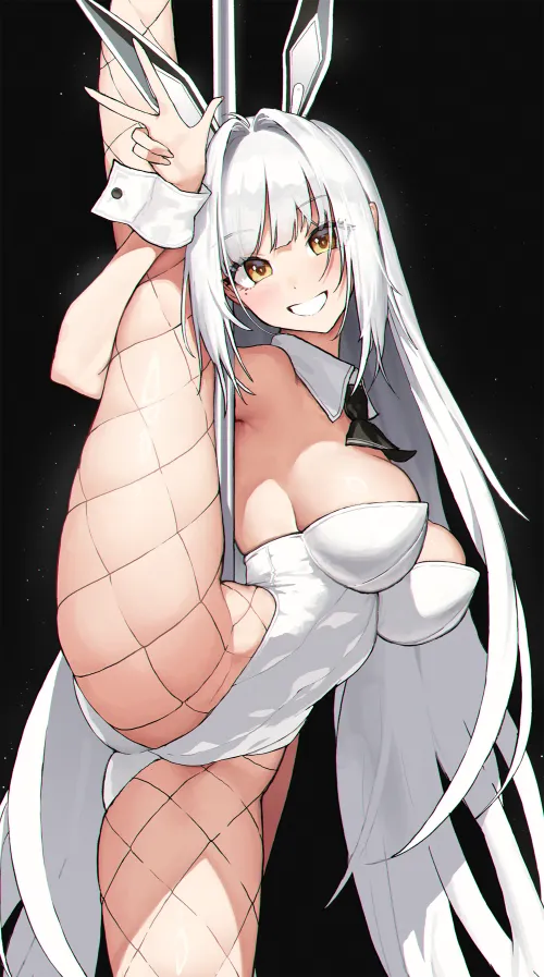 Blanc in a Bunnygirl Outfit (MIGU) [NIKKE] Thumbnail