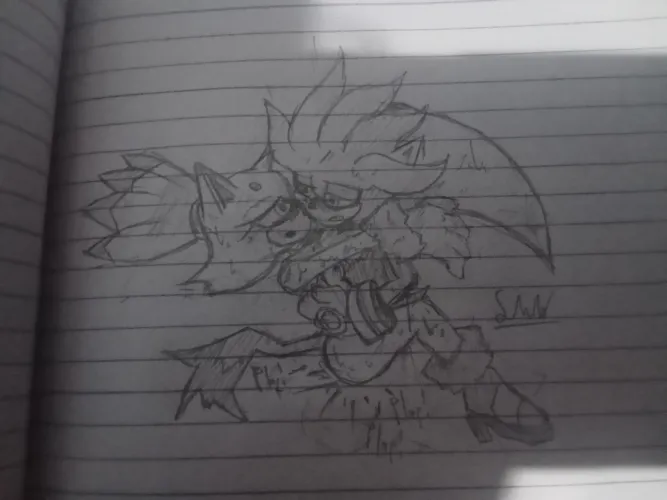 Blaze takes it all~ (art by me) Thumbnail
