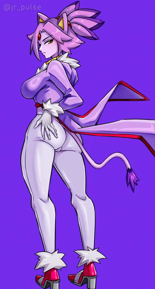 Blaze the Cat (jr_pulse) [Sonic the Hedgehog] Thumbnail