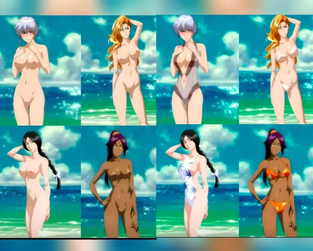 Bleach female Thumbnail