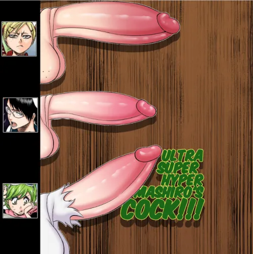 Bleach waifus futa comparison hiyori and yadomaru lisa and kuna mashiro original overnsfw Thumbnail