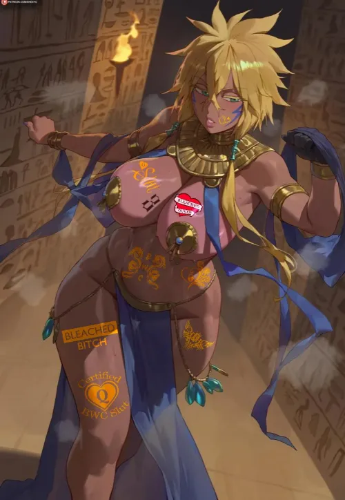 Bleached Harribel Thumbnail