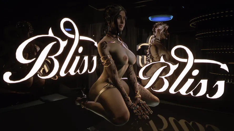 Bliss and Blessed Thumbnail