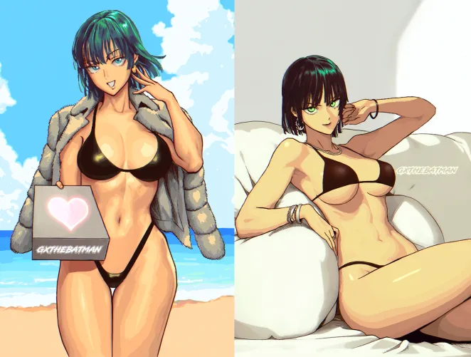 Blizzard Of Hell Fubuki [One Punch Man] Thumbnail