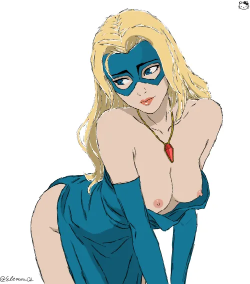 Blonde Blazer (Elemona02) Thumbnail