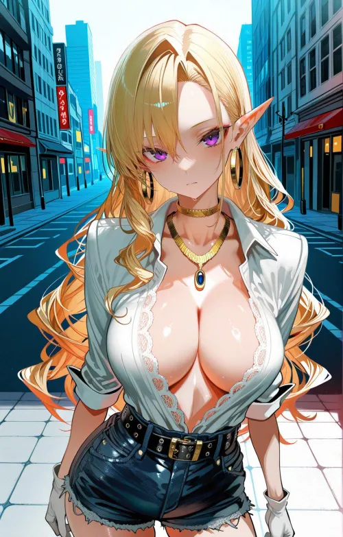 Blonde Elf Thumbnail