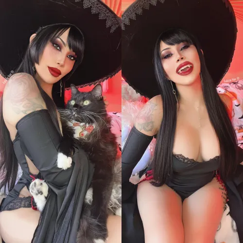 Blood Witch OC by Felicia Vox Thumbnail