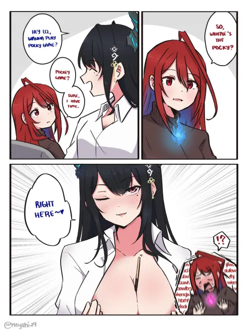 BloodRaven Pocky Day (@Meyshi29) Thumbnail