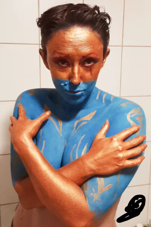 Blue and Gold Thumbnail