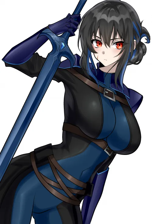 Blue Knight Girl Thumbnail