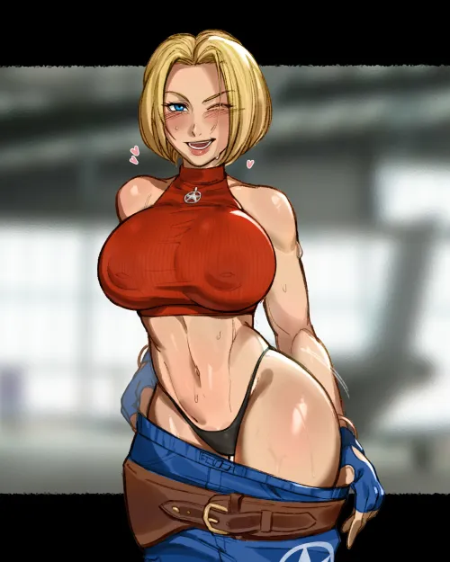 Blue Mary just knows how to please (kartist, kartistry) Thumbnail