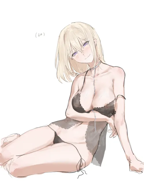 Blushing Uika [BanG Dream!] (不会画画的孩像根草) Thumbnail