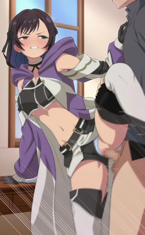 Blushing while having the sex sex Thumbnail