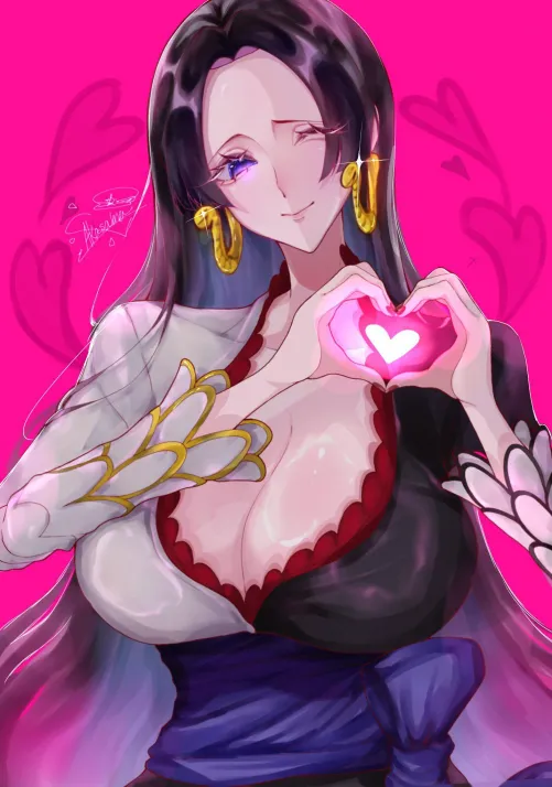 Boa Hancock love Thumbnail