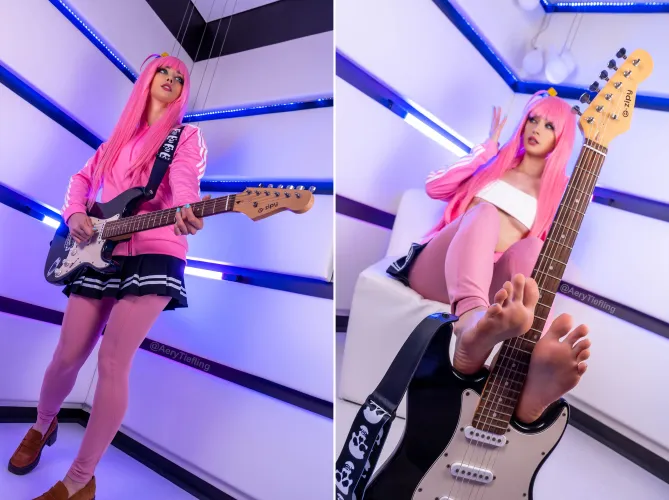 Bocchi (Aery Tiefling) [Bocchi the Rock!][OC] Thumbnail