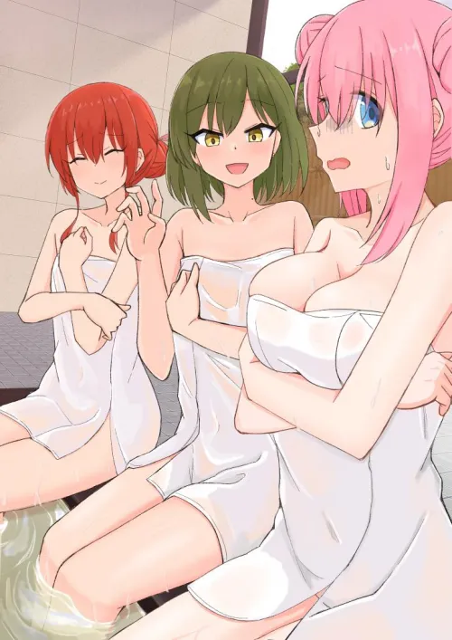 Bocchi's Class Trip w/ Kita & Sasaki (billy) Thumbnail