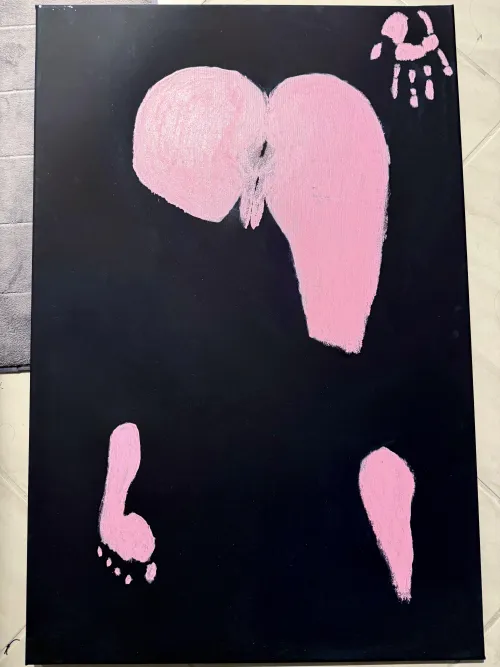 Body impression by me Thumbnail